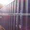 20ft used cargo worthy shipping container for sale