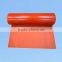 Colored high temperature resistance one-sided/double-sided silicone coated glass fabric at low price as hot selling