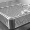 Screen baskets made of perforated plate Instrument baskets with Wire Mesh Lids