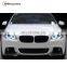 5series f10 mtstyle facelift kit pp material new body kit 2010-2016y upgrade kit fit for f10 auto body parts
