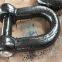 Chinese Buoy Shackle Type A/B anchor chain connector