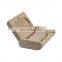 Wholesale China factory handmade natural color maple wooden box usb flash drive