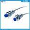 IP67 Inductive Transistor Output Hall Effect Measurement Proximity Sensor