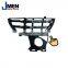 Jmen 95850568100 Bumper Grille Open for Porsche Cayenne 11- LH Car Auto Body Spare Parts