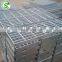 Slip resistant steel grating industrial floor metal grating