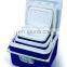 3pcs/set Outdoor Picnic BBQ Plastic Portable Ice Chest Food Cooling Cooler Box 5L 13L 26L