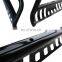 Black Bull Bar Brush Bumper Grille Guard +126W Led Light for Toyota Tundra 2007-2017