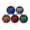 22mm DC 6-100V Voltmeter  Round Mini LED Digital Voltage Indicator  Voltage Meter Tester Precision Voltmeter