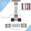 Three in One Fitness Device Spring Chest Expander Grip Strength Enhancer Pedal Pull Rope With 5 Metal Springs