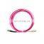 ftth SC ST Simplex OM4 Multi Mode 50/125 62.5/125 2.0mm 3.0mm Fiber Optic Patch cord Fiber Jumper