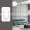 WiFi US Standard Smart Switch Remote Control Button Switch Touch Dimming Support Smart Life Alexa Voice Control