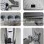 Touch screen BW ultrasound instruments 3D Ultrasound Scanner Machine with trolley