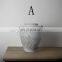 Hand-made Retro Coarse pottery pot dry flower vase