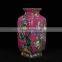 Oriental Antique Replica Qing Yongzheng Year Ceramic Porcelain Vase