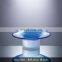 Customized Luxury Unique Design Matte Double Glass Clear Vase Home Decoration