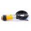 M18 Adjustable Infrared Sensor Switch 10-30cm Distance Optical Sensor NPN PNP 18mm Photoelectric Switch
