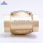 2/2 Way 2W500-50 G2 Normally Closed Type Electric Brass Pneumatic Valve Price DC24V Water/Air Solenoid Valve