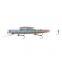 115mm 14g Hard Fishing Lure long shot Fishing artificial Lures Minnow Hard Body Bait