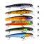 New floating lureABSPlastic artificial bait11cm/11gsea fishing lure hard bait lure segment minnow trout lure