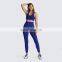 Wholesale Suppliers Athletic Apparel, Seamless Training Yoga Wear Women Sets/