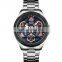 2020 New and Vintage Watches Skmei 1678 Classic Quartz Watches for Men Stainless Steel Luxury Business Watch Antique