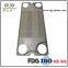 M107 Equivalent Heat Exchanger Gasket For APV plate heat exchanger