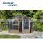 Free Standing Solarium Kit Modern prefab garden room design aluminum greenhouses solarium sunrooms