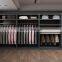 Modern Simple Design Bedroom Furniture Melamine Cloakroom Walkin Closet Wardrobe