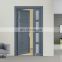 Commercial  Aluminium Glass Casement Door Front Doors For Villa Main Entry Houses