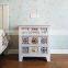 Home Furniture Vintage Colorful drawing cabinet with drawers