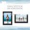 4x6 Picture Frames (6 Pack, Black) Picture Frame Set, Wall Mount or Table Top, Set of 6 Inspirations Collection Picture Frame