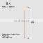 Factory Direct custom logo metal bsci personalized coffee juice martini rose gold cocktail swizzle sticks brass stirrers