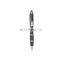 Eco-Friendly Plastic Ballpoint Pen 2 in 1 Rubber Tip Stylus