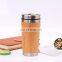 Bamboo Tumblers Stainless Steel Vacuum Insulated with Lid 450ml