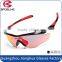 Univeral fit unisex sports inspired design anti fog performance safety eyewear