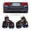 CARBON FIBRE look REAR DIFFUSER exhaust KIT for BMW G30 M5 STYLE 5 SERIES 2018 - 2020