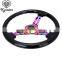 High-quality Plastic Sport Rc Car Pc Steering Wheels For Universal Cars 350mm ABS Steering Wheel 14\