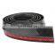 Bumper Protection Car 4.2cm/6.8cm Carbon Fiber Rear Bumper Lip Skirt Protector