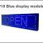 10mm Pixel Module Outdoor 1/4 Scan 320*160mm 32*16 Pixel Blue Display P10 Led Module