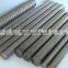 Threaded rods hot dip-galvanized