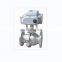 dn50 ss304 motorized flange 2 inch stainless steel ball valve