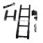Maiker car ladder offroad parts for Suzuki Jimny  rear door ladder for Jimny  accessories