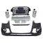 Car accessories Auto Body Kit For Audi Q3 High quality RSQ3 Style Front Bumper With grill All Accessory 2013 2014 2015