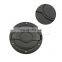 Black Fuel Door Gas Tank Cap Cover for Jeep Wrangler JK