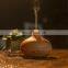 2022 Classical Aroma diffuser LED Light woodgrain Room Aroma Diffuser Cool Mist Wholesale Air Ultrasonic Humidifier Diffuser