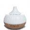 electric ultrasonic wooden aroma essential oil diffuser Mist Humidifier with 7 Colors LED Lights