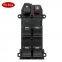 Haoxiang Interruptores de ventana eléctrica para automóvil Interruptor elevador de ventana universal 35750-SWA-K01 para Honda CRV 2007-2011