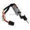 HIGH Quality Car Ignition Start Switch With Keys OEM 7700805669/252034 FOR Clio I Espace II R19