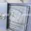 2016 Hot Sale Diamond Boxed Silk Folio Wedding Invitations