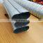 Ce, Iso Oval Duct Prestressed galvanized steel Duct Manufacturing Auto Line